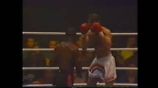 Rob Kaman vs Ernesto Hoost [upl. by Lauber]