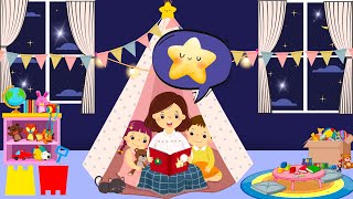 Twinkle Twinkle Little Star  Animated English Song and Lullaby for Kids [upl. by Lewis1]