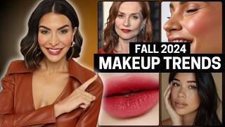 What’s HOT for Autumn 4 MUST TRY Makeup Trends  For ALL Ages [upl. by Lawan]