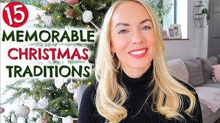 15 AMAZING FAMILY CHRISTMAS TRADITIONS TO TRY  MEMORABLE CHRISTMAS TRADITIONS [upl. by Fennell939]