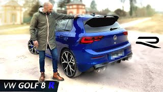 Sûrement la meilleure  Essai GOLF 8 R Performance  Akrapovic [upl. by Nelo]