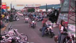 Sturgis Motorcycle Rally 2010 Video [upl. by Aroz]