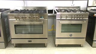 Italian Prostyle Ranges Stainless Steals  Consumer Reports [upl. by Ressler]