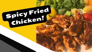 Spicy Keto Fried Chicken [upl. by Baum95]