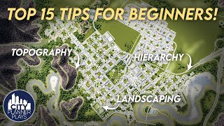 Top 15 Tips for Beginners at Cities Skylines [upl. by Yokoyama707]