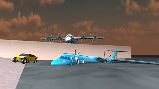 Turboprop flight simulator RL72 film part1 [upl. by Eerrehc547]