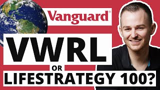 Lifestrategy 100 vs FTSE allworld ETF VWRL  Which Vanguard Global Tracker [upl. by Cryan976]