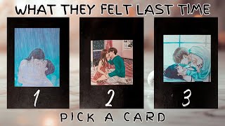 What THEY FELT The Last Time You Saw Them 🫣 PICK A CARD 💖 Tarot Reading [upl. by Riedel]