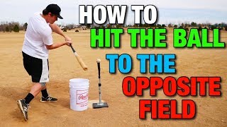 How To Hit The Baseball To The Opposite Field [upl. by Gordy612]