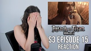 Attack on Titan 3x15 Reaction quotDescentquot [upl. by Magnum]