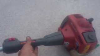 HUSQVARNA 322 c PETROL STRIMMER [upl. by Bealle]