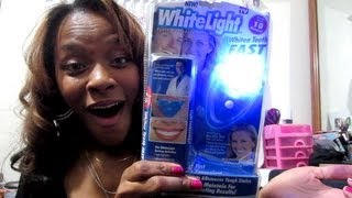 white light home teeth whitening [upl. by Adara430]