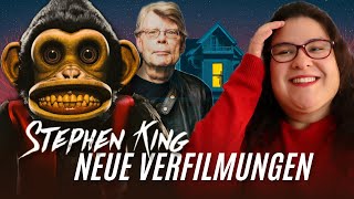 Zukünftige Stephen King Verfilmungen  spooktober [upl. by Hinze483]