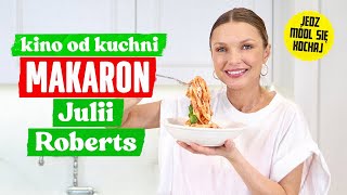 MAKARON ALL’AMATRICIANA z filmu JEDZ MÓDL SIĘ KOCHAJ  KINO OD KUCHNI [upl. by Mintun725]