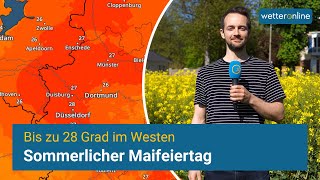 ☀️Über 25 Grad – Sommerlicher Start in den Mai [upl. by Astra]