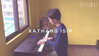 Kathang Isip  Ben amp Ben  Piano Cover by Gerard Chua [upl. by Sturges]