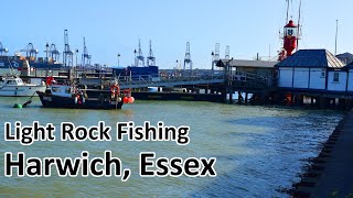 Fishing with TINY Lures at Harwich  HaPenny Pier [upl. by Eltsirhc]