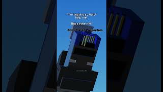 Remade an Ethernet Cable ad in roblox engineering [upl. by Ahtiekal]