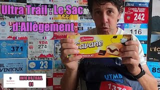 Info du Trail 31  Gérer le Sac dAllègement  🏃‍♂️😈🔥 [upl. by Iona327]