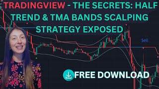 The Secrets Half Trend amp TMA Bands Scalping Strategy Exposed  Real Time examples of trades [upl. by Torrin]