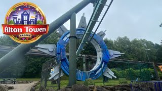 Alton Towers Vlog August 2024 [upl. by Cicenia998]