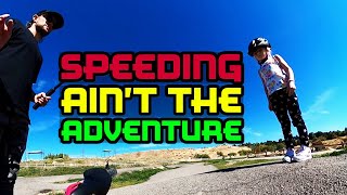 Dad Hacks Speeding Aint the Adventure [upl. by Anerul]