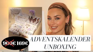 SCHMUCK ADVENTSKALENDER VON ICRUSH UNBOXING [upl. by Ynots]