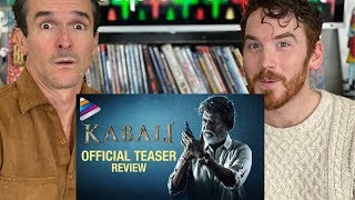 Kabali Teaser REACTION  Tamil Movie  Rajinikanth [upl. by Amandi488]