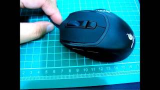 CM Storm Xornet Gaming Mouse  Unboxing and Product Overview [upl. by Inalaeham]