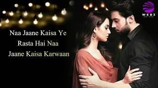 Khafa Khafa LYRICS  Yasser Desai [upl. by Odelle44]