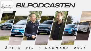 Årets bil i Danmark 2024 Bilpodcastens bud på den kommende vinder åretsbil [upl. by Ocihc96]