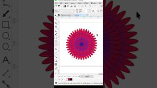 Corel draw graphics coreldraw ytshorts shorts [upl. by Yentterb]