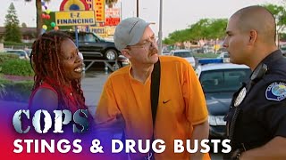 🔵 Vegas Stings And Drug Busts  Cops Full Episodes [upl. by Aihsak]