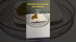 Diabetes Breakfast idea diabetescanada toronto bunmiajagunna shortsviral fypviralシ health [upl. by Tomasine608]