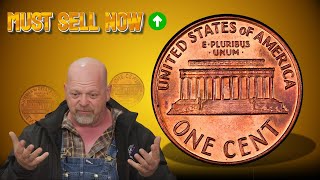 TOP 10 MOST VALUABLE PENNIES IN HISTORY PENNIES WORTH BIG MONEY [upl. by Wearing851]