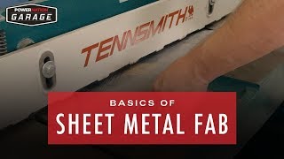 The Basics Of Sheet Metal Fab [upl. by Llennahs]