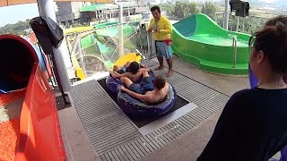 Master Blaster Water Slide at Vana Nava Hua Hin Water Jungle [upl. by Isyad]