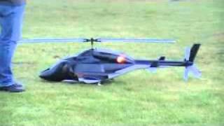 AIRWOLF Turbine Startup [upl. by Clement]