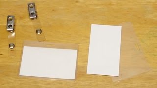 How to Laminate Paper Without a Laminating Machine [upl. by Veronika]