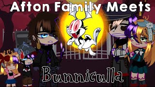 Afton family meets Bunnicula  halloween 2021 [upl. by Virginie]