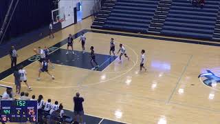 Chapin vs White Knoll High School Boys Freshman Basketball [upl. by Utta]