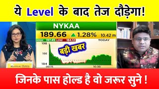 nykaa share latest news  nykaa share latest news today  nykaa share news today [upl. by Consuela]