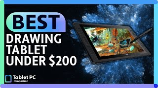 Best Drawing Tablets Under 200 in 2021 [upl. by Sydelle]