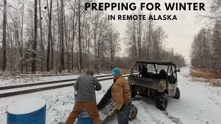 Winter Is Coming PREPPING Our Homestead [upl. by Neely]