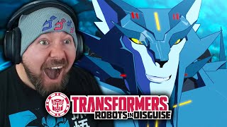 STEELJAW IS SCHEMING FIRST TIME WATCHING  Transformers Robots in Disguise S2 Episode 7 REACTION [upl. by Kroo]