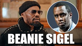 Beanie Sigel Says quotNo Diddyquot and Reveals He Heard Stories About Diddy Parties [upl. by Erdnad350]