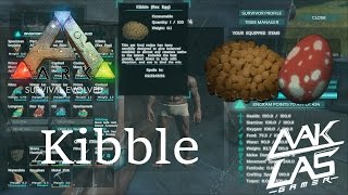 ARK  survival evolved ไข่ไดโนเสาร์ และวิธีทำ Kibble EP 23 [upl. by Nesyla]