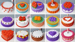 Amazing Cartoon Cake  1000 Satisfying Miniature RAINBOW Cartoon Chocolate Cake [upl. by Madge200]