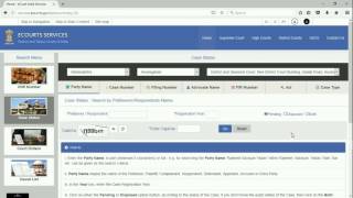 FIR Number Search  District Court Services [upl. by Akemahs]