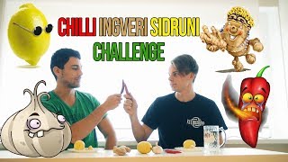 CHILLI INGVERI SIDRUNI CHALLENGE [upl. by Sedgewinn869]